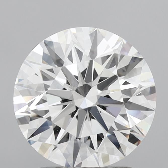 3.03ct Round E VVS2 Lab Created Diamond