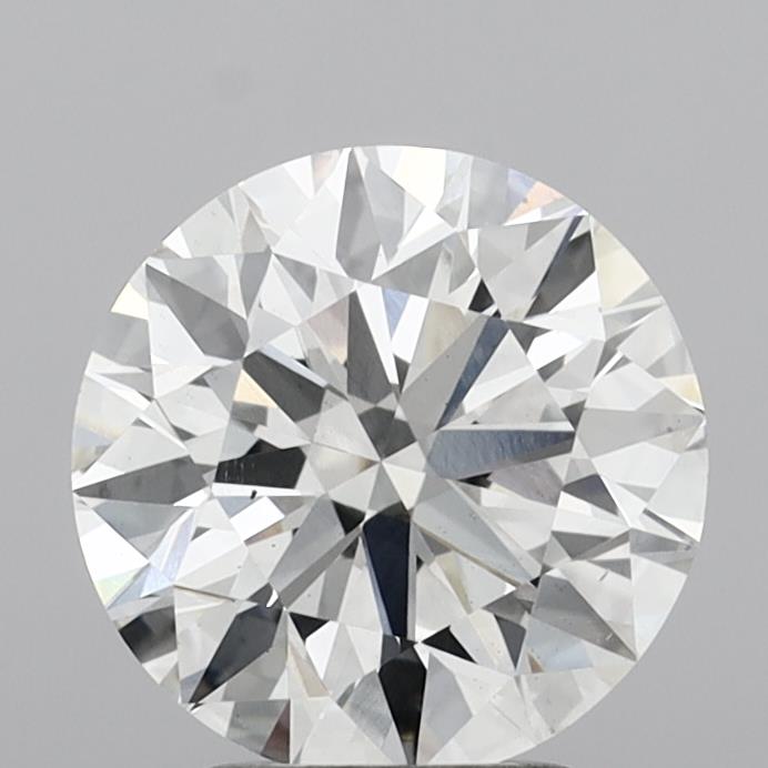 3.05ct Round G VS1 Lab Created Diamond