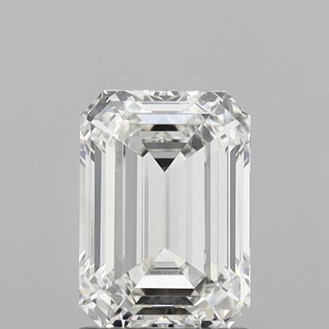 1.6ct Emerald G VS1 Lab Created Diamond