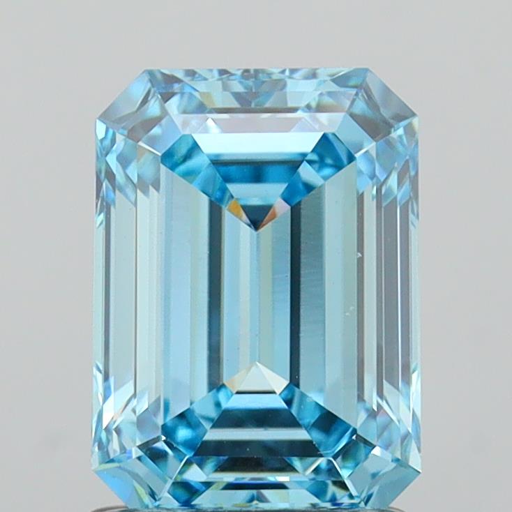 1.83ct Emerald  VS1 Lab Created Diamond