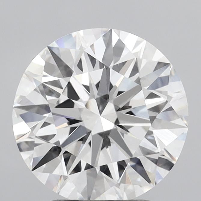 3.03ct Round E VVS2 Lab Created Diamond