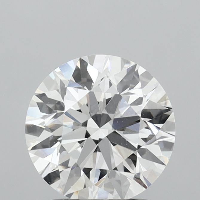1.97ct Round E VVS2 Lab Created Diamond