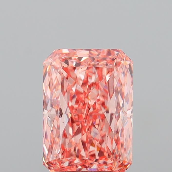 1.85ct Radiant  VS1 Lab Created Diamond