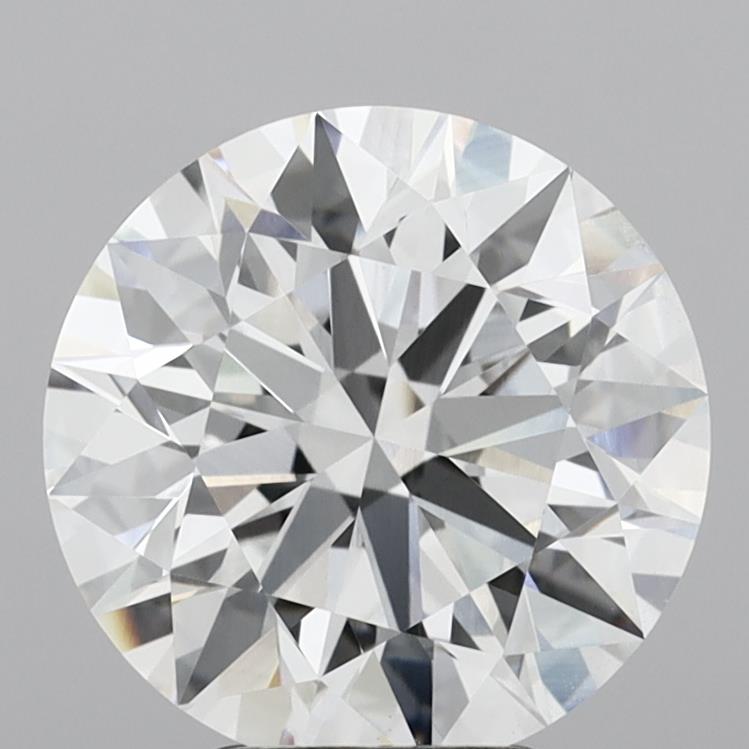 4.64ct Round E VVS2 Lab Created Diamond