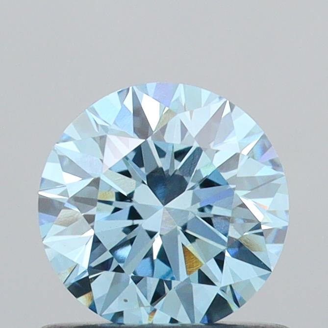 0.7ct Round  VVS2 Lab Created Diamond