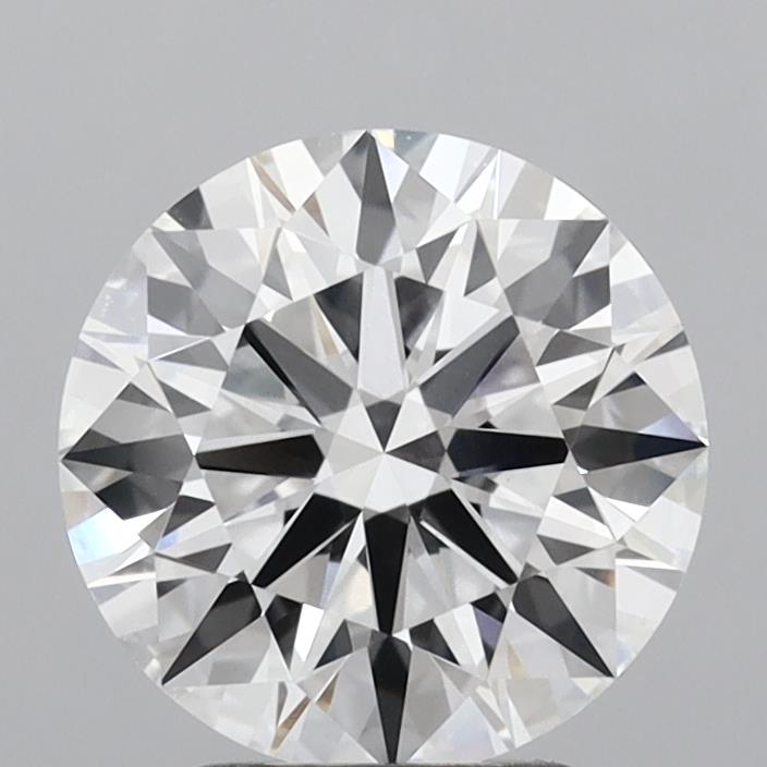 3.09ct Round E VVS2 Lab Created Diamond