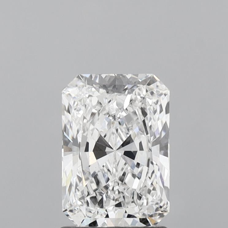 1.55ct Radiant D VS1 Lab Created Diamond