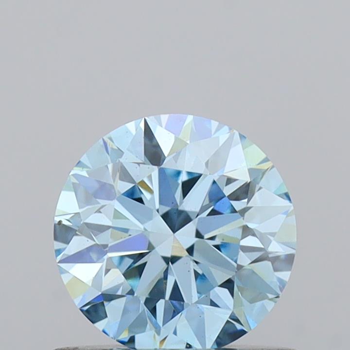 0.65ct Round  VS1 Lab Created Diamond
