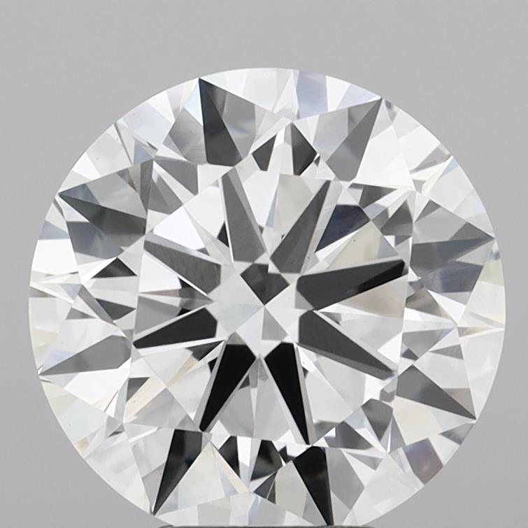 4.81ct Round F VVS2 Lab Created Diamond