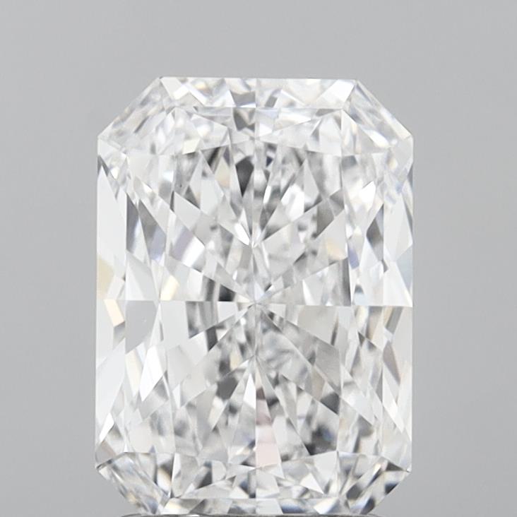 2.44ct Radiant D VS1 Lab Created Diamond