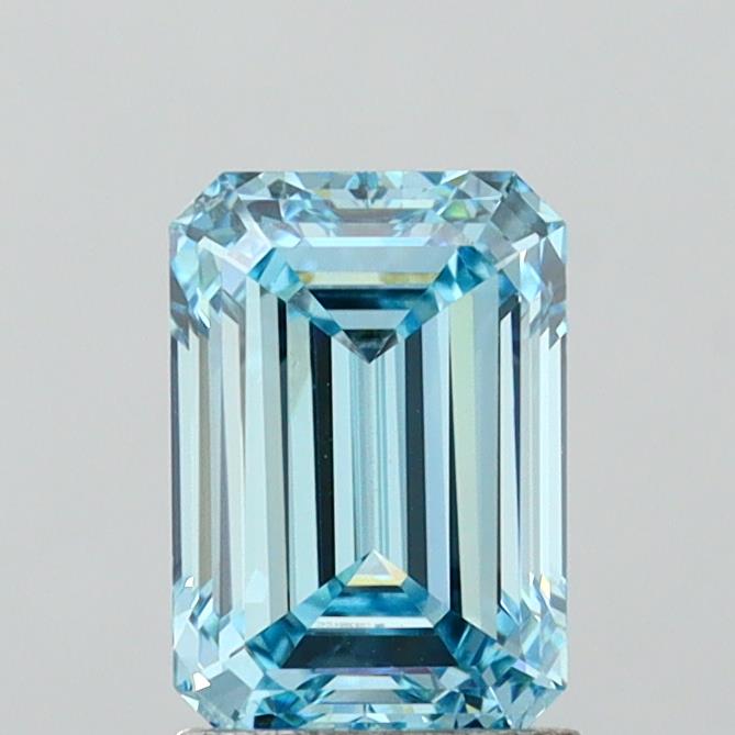 1.95ct Emerald  VS1 Lab Created Diamond