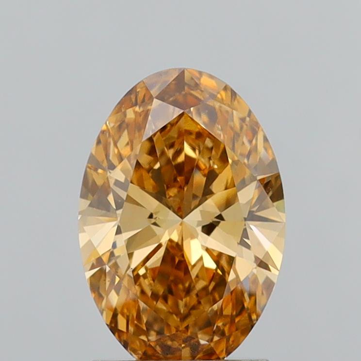 1.8ct Oval  VS1 Lab Created Diamond
