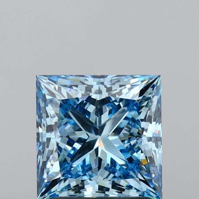 2.04ct Princess  VS2 Lab Created Diamond