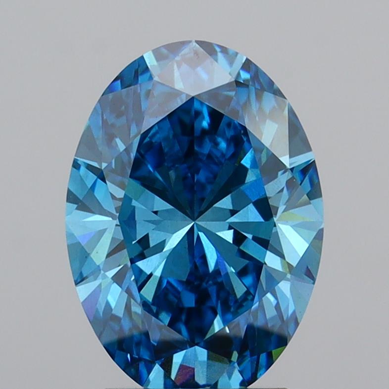 3.09ct Oval  VS1 Lab Created Diamond