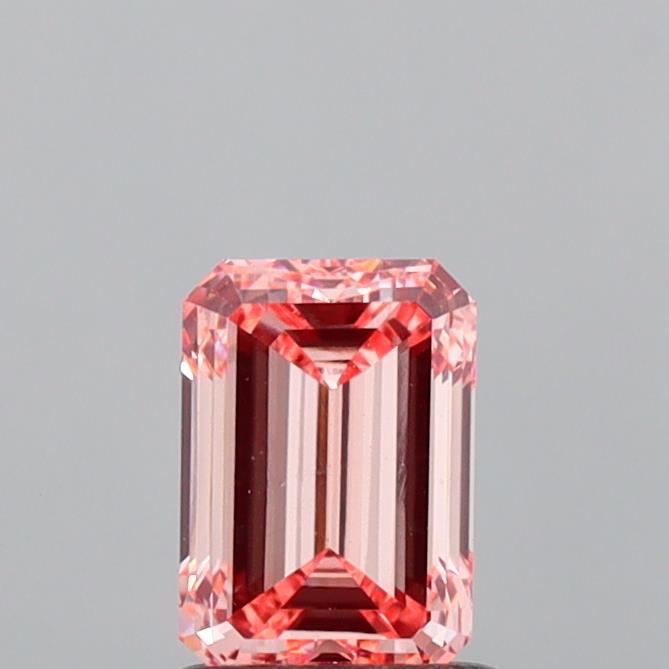 1.17ct Emerald  VS1 Lab Created Diamond