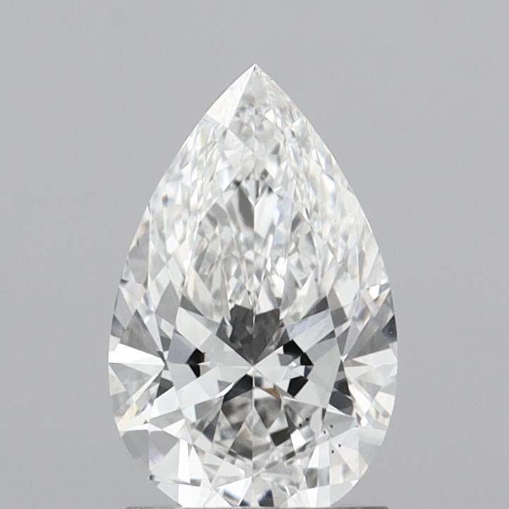 1.55ct Pear E VS2 Lab Created Diamond