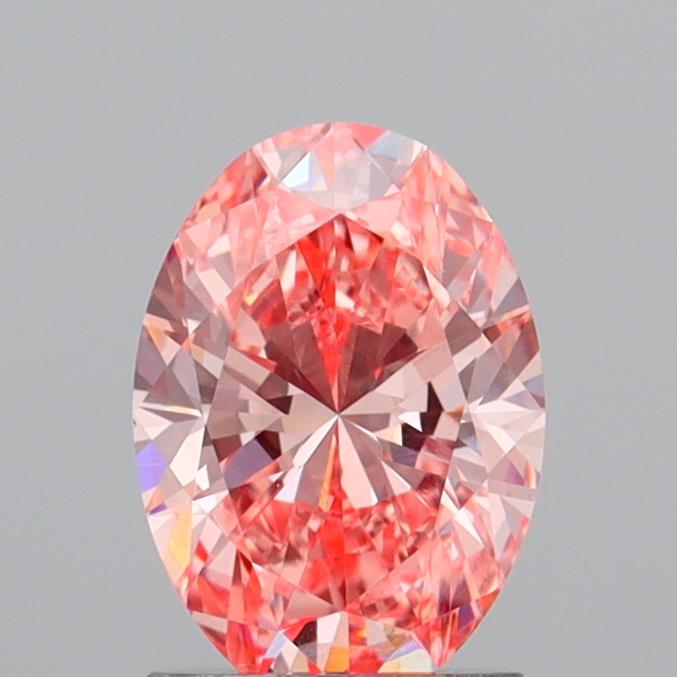 1.55ct Oval  VS1 Lab Created Diamond