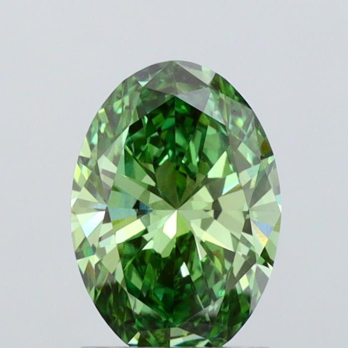 1.46ct Oval  VVS2 Lab Created Diamond
