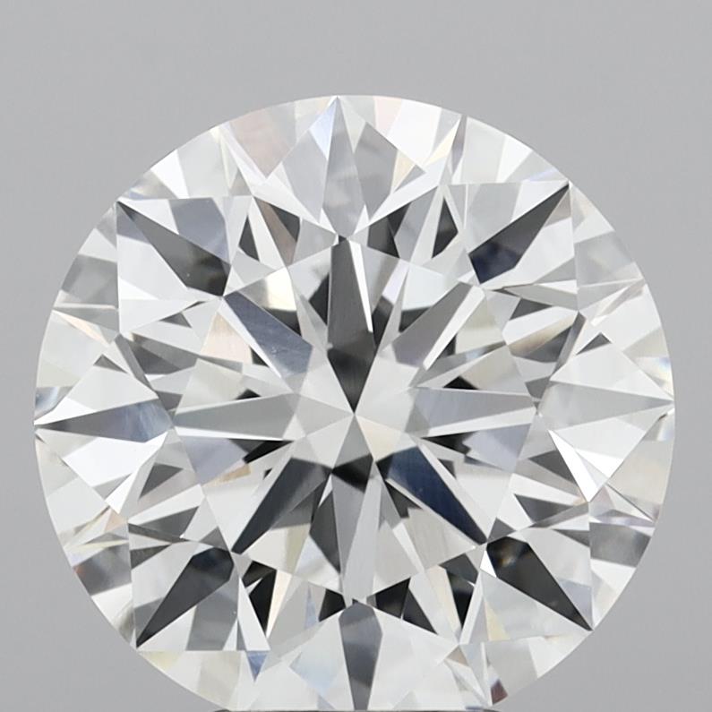 5.09ct Round E VVS2 Lab Created Diamond