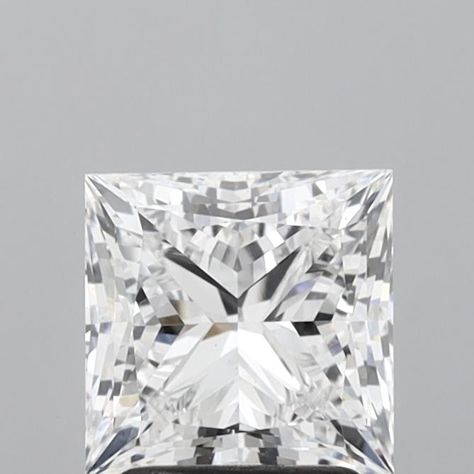 2.25ct Princess E VS1 Lab Created Diamond
