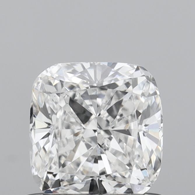 0.69ct Cushion D VS2 Lab Created Diamond