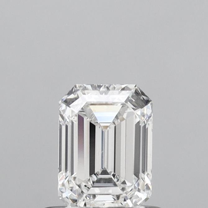 0.79ct Emerald E VVS2 Lab Created Diamond