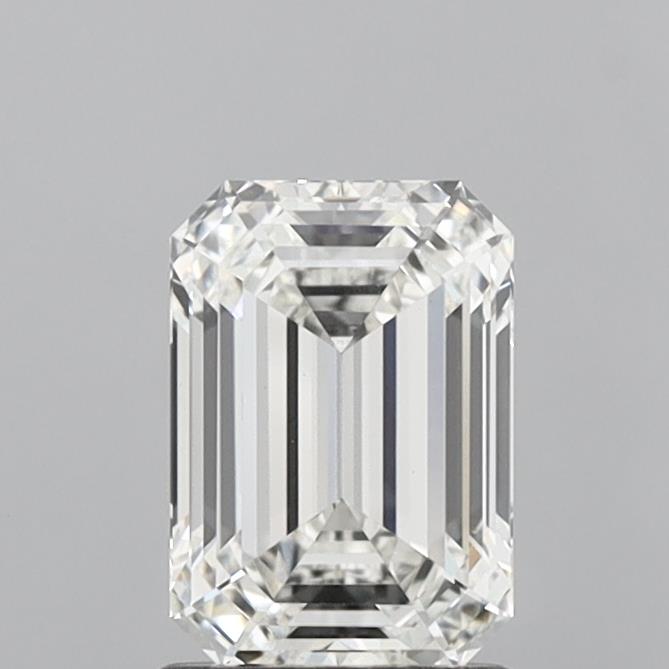 1.56ct Emerald G VS1 Lab Created Diamond