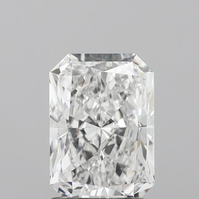 1.53ct Radiant E VVS2 Lab Created Diamond