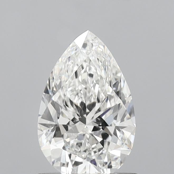 1.06ct Pear F VVS2 Lab Created Diamond