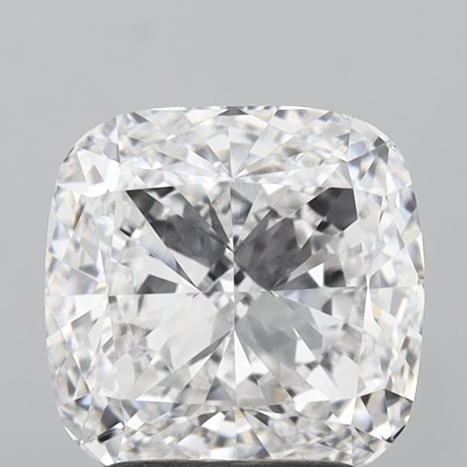 2.52ct Cushion E VVS2 Lab Created Diamond