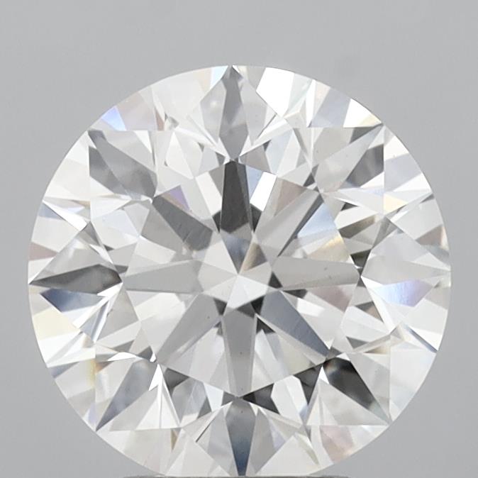 3.14ct Round E VS1 Lab Created Diamond