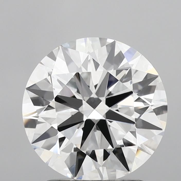 2.84ct Round D VVS2 Lab Created Diamond