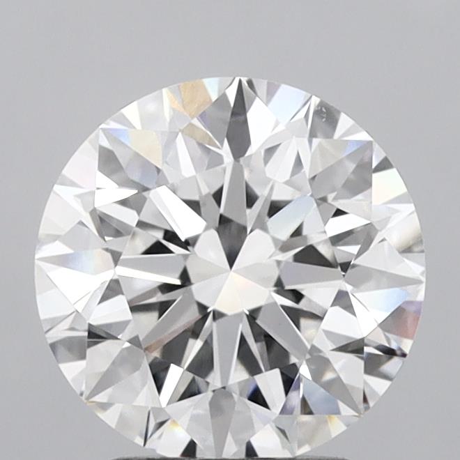 2.67ct Round E VVS2 Lab Created Diamond