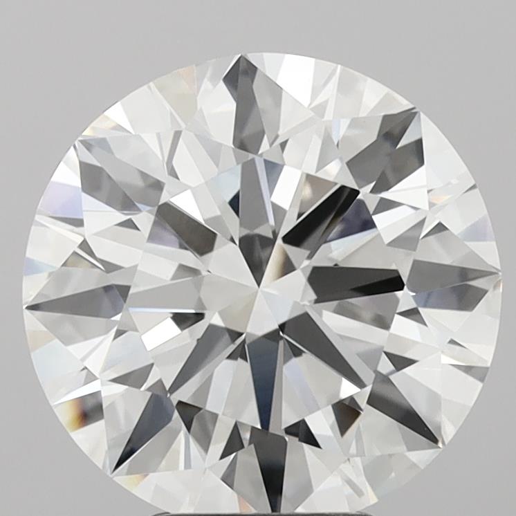5.16ct Round E VVS2 Lab Created Diamond