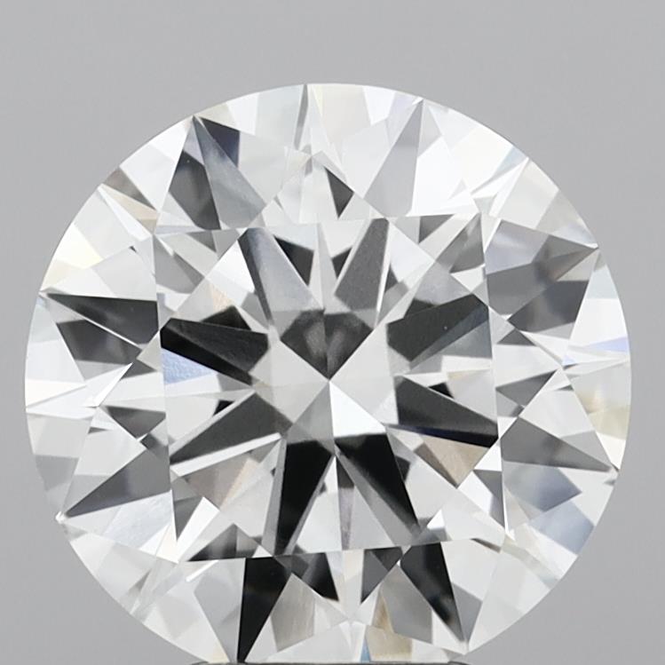 4.64ct Round E VVS2 Lab Created Diamond