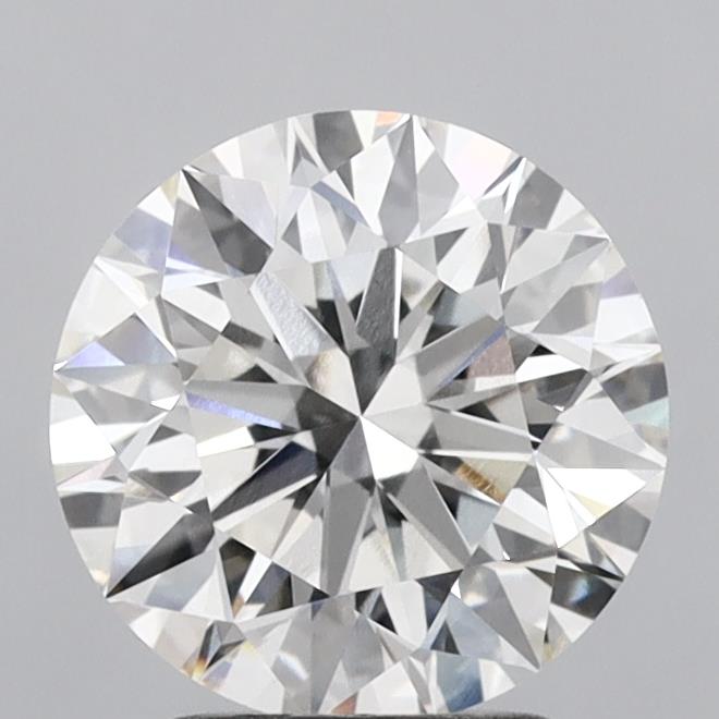2.73ct Round G VVS2 Lab Created Diamond