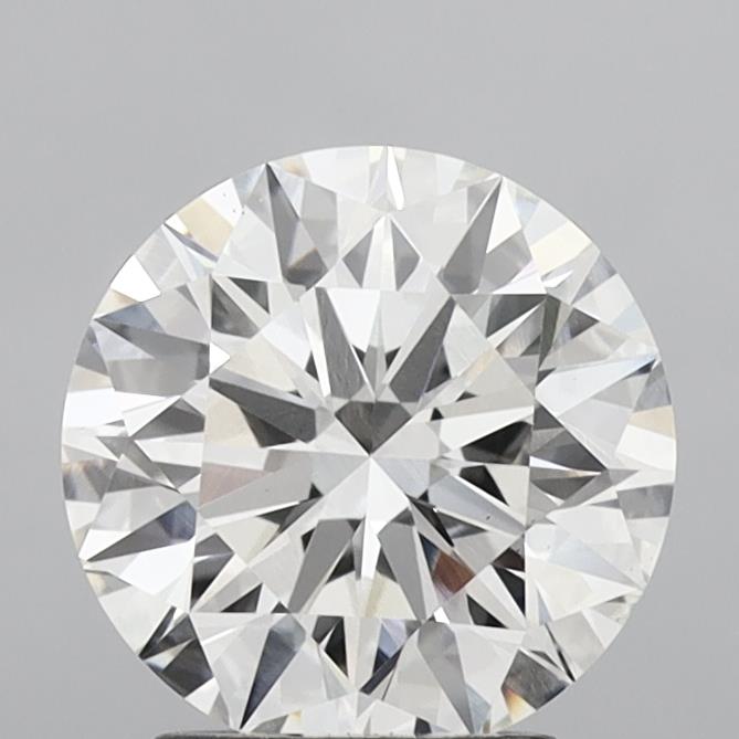 2.88ct Round G VS1 Lab Created Diamond