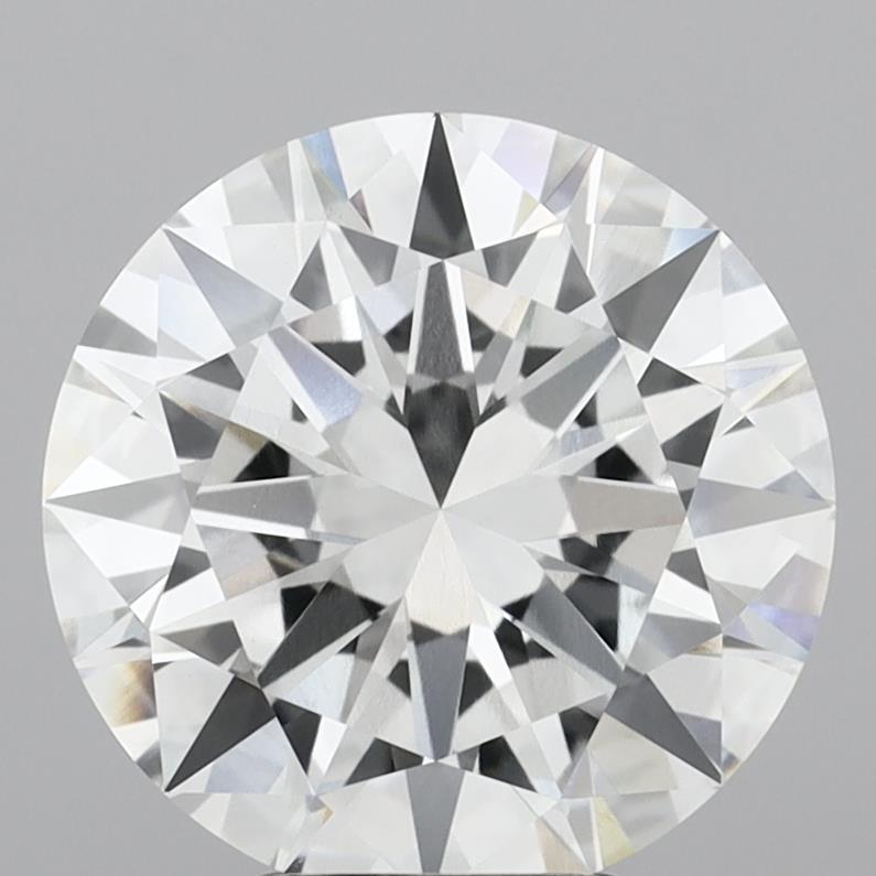4.96ct Round E VVS2 Lab Created Diamond