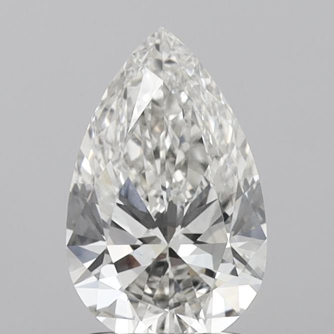 1.47ct Pear G VS1 Lab Created Diamond