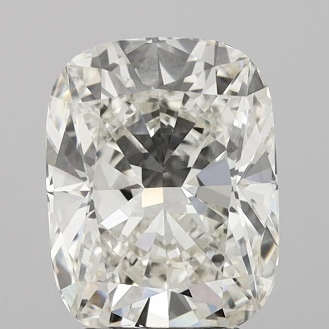 3.01ct Cushion H VVS2 Lab Created Diamond