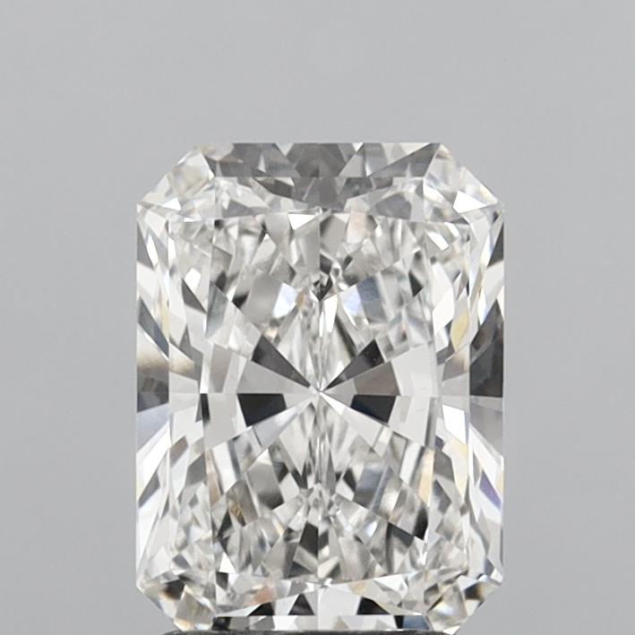 2.09ct Radiant G VS1 Lab Created Diamond