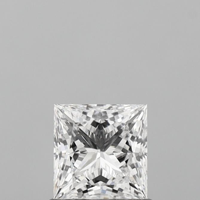 0.83ct Princess E VVS2 Lab Created Diamond