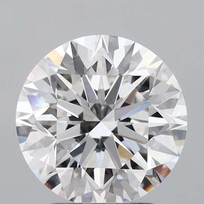 2.7ct Round E VVS2 Lab Created Diamond
