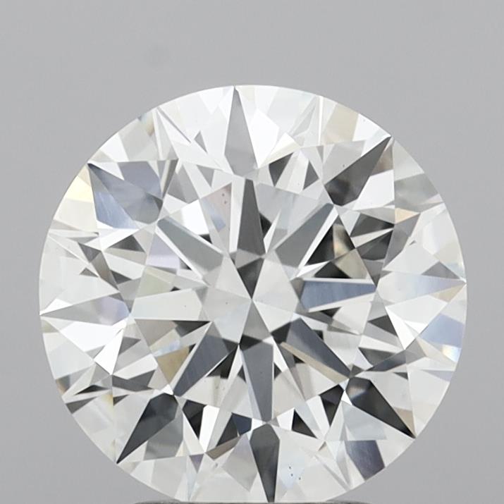3.2ct Round E VVS2 Lab Created Diamond