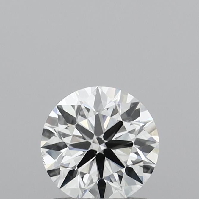 0.96ct Round D VVS2 Lab Created Diamond