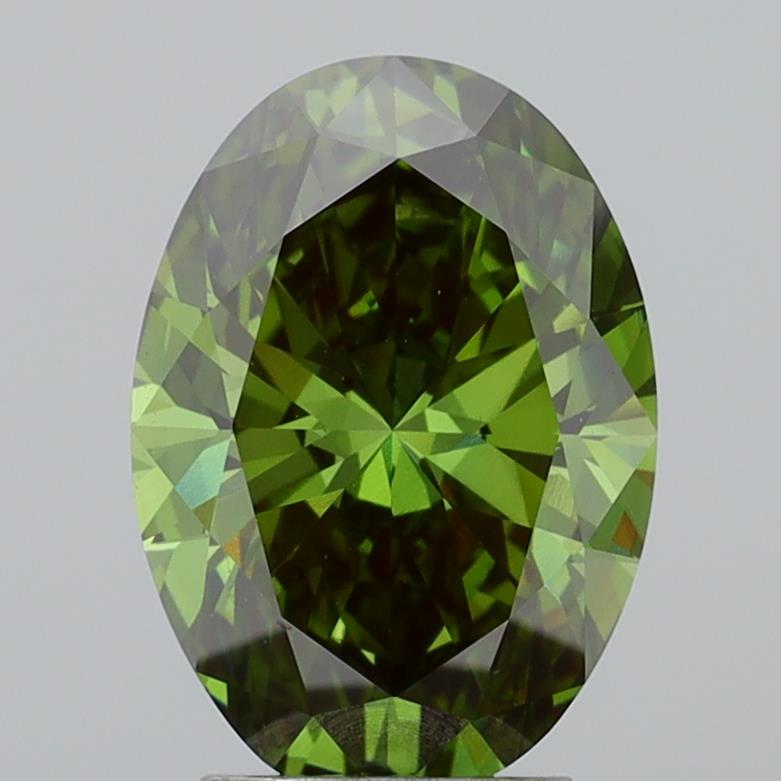 3.5ct Oval  VS2 Lab Created Diamond
