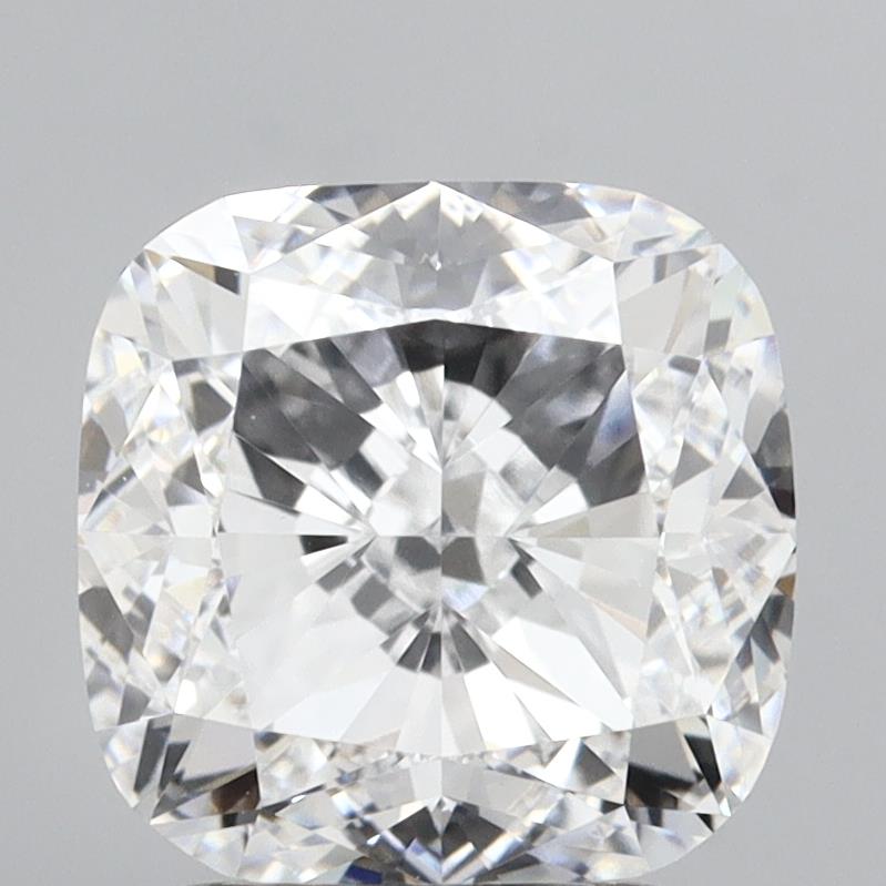 2.73ct Cushion D VVS2 Lab Created Diamond