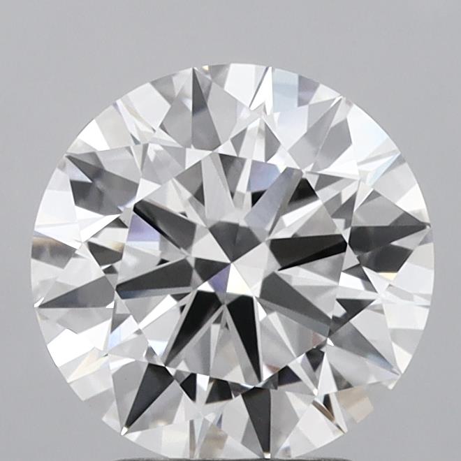 2.8ct Round E VVS2 Lab Created Diamond