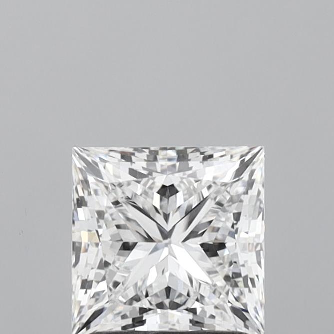 1.58ct Princess E VVS2 Lab Created Diamond