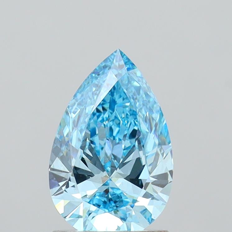 1.29ct Pear  VS1 Lab Created Diamond